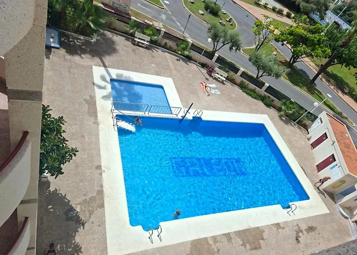 Magic World アパート カステリョン・デ・ラ・プラナ